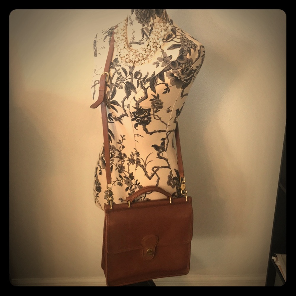 Vintage coach cross body